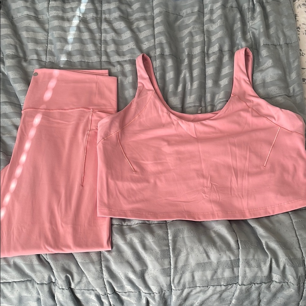 CALIA by Carrie Underwood Pink Activewear Set